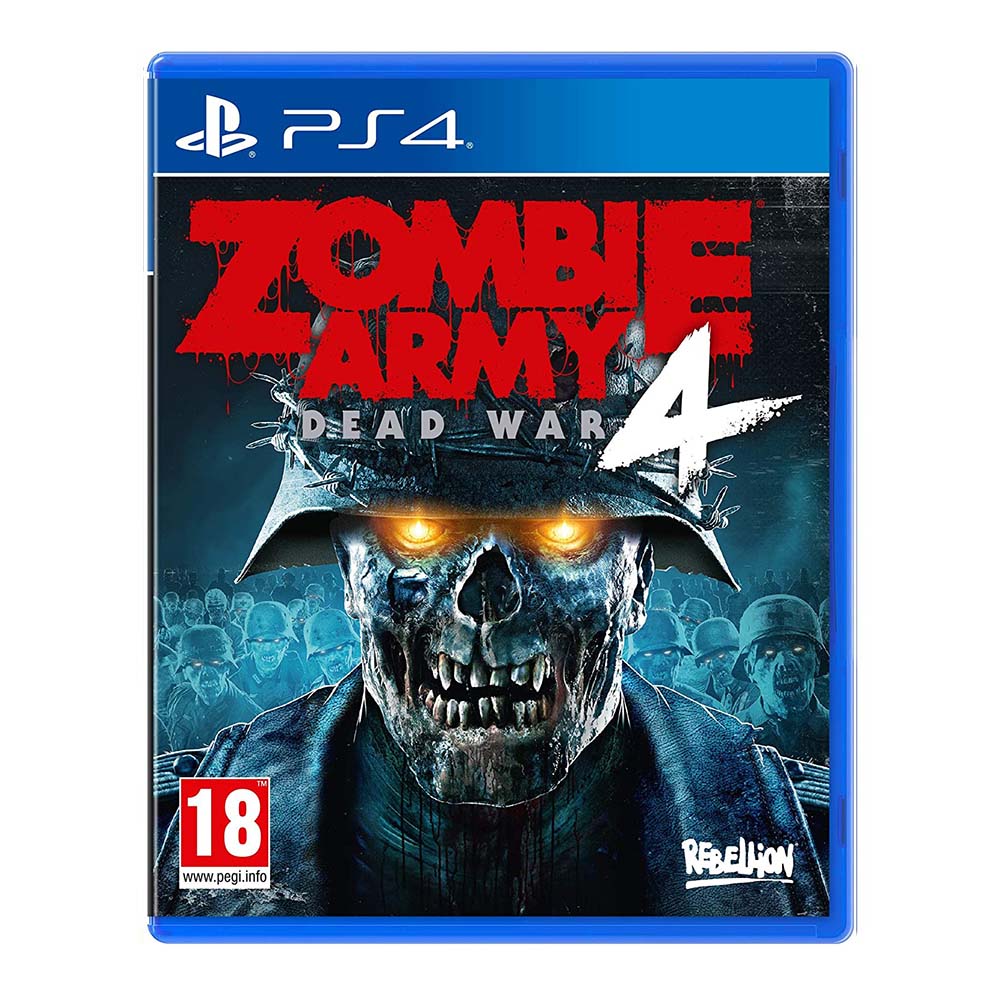 PS4 Zombie Army 4 (4619736154212) PS4 Zombie Army 4 (4619736154212)